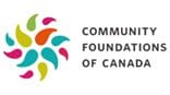 A logo of the community foundation of canada.