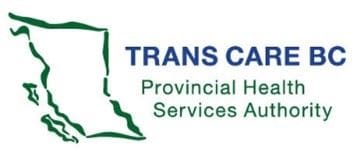 A logo for the trans canada provincial health services agency.