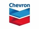 A chevron logo is shown.